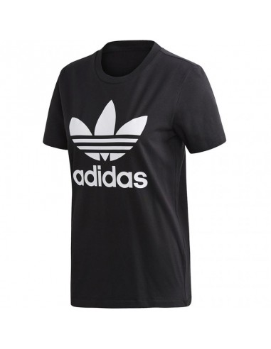 Adidas Trefoil Î“Ï…Î½Î±Î¹ÎºÎµÎ¯Î¿ Î‘Î¸Î»Î·Ï„Î¹ÎºÏŒ T-shirt ÎœÎ±ÏÏÎ¿ FM3311